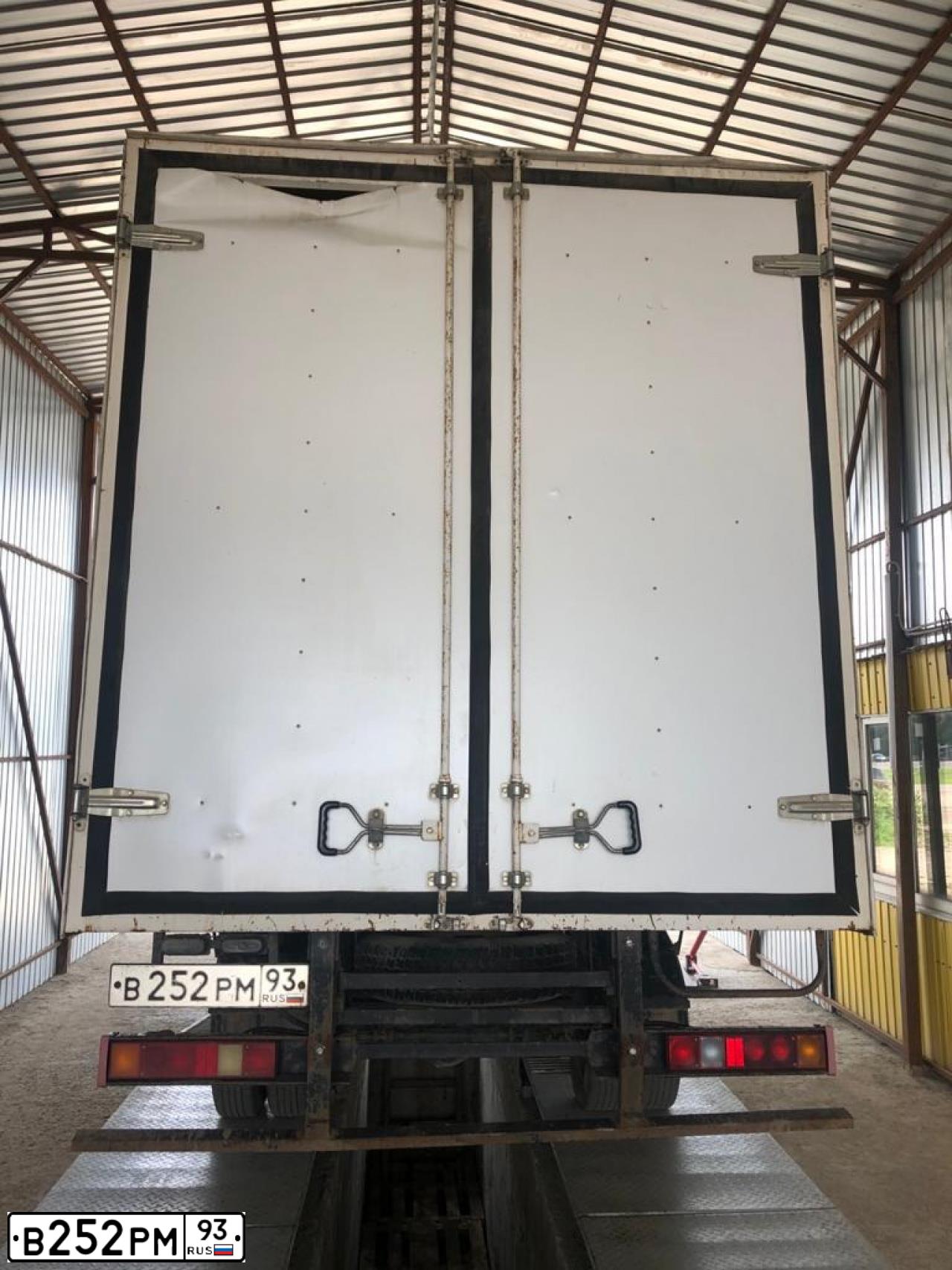 Фото автомобиля GAZ 3302 EL, 2007 — госномер О739НС193. Цвет: Белый