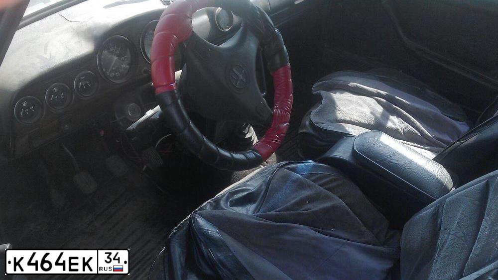 Фото автомобиля LADA 2106, 1996 — госномер К464ЕК34
