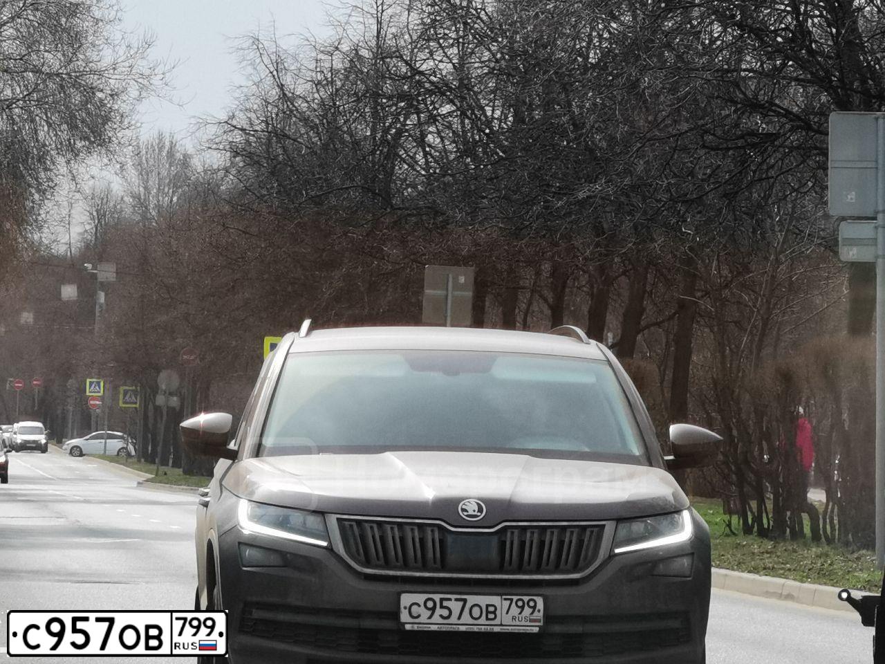 Фото автомобиля SKODA KODIAQ, 2019 — госномер М472МК977