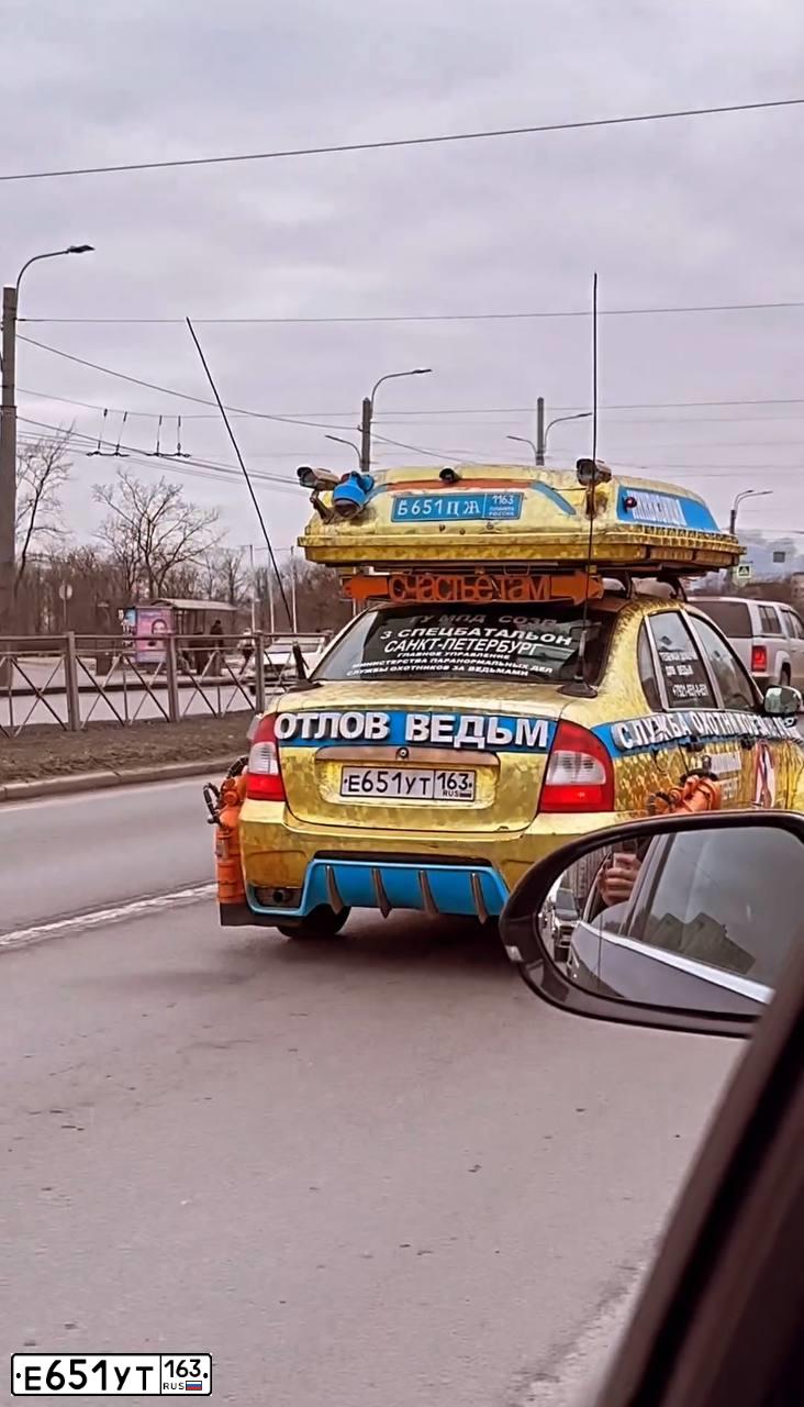 Фото автомобиля LADA 1118 KALINA, 2007 — госномер Е651УТ163. Цвет: ЗОЛОТИСТЫЙ