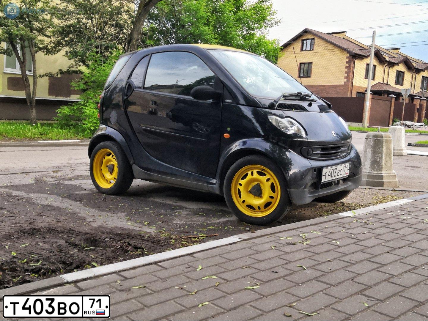 Фото автомобиля АУДИ Q7, 2010 — госномер Х174СР71. Цвет: Белый