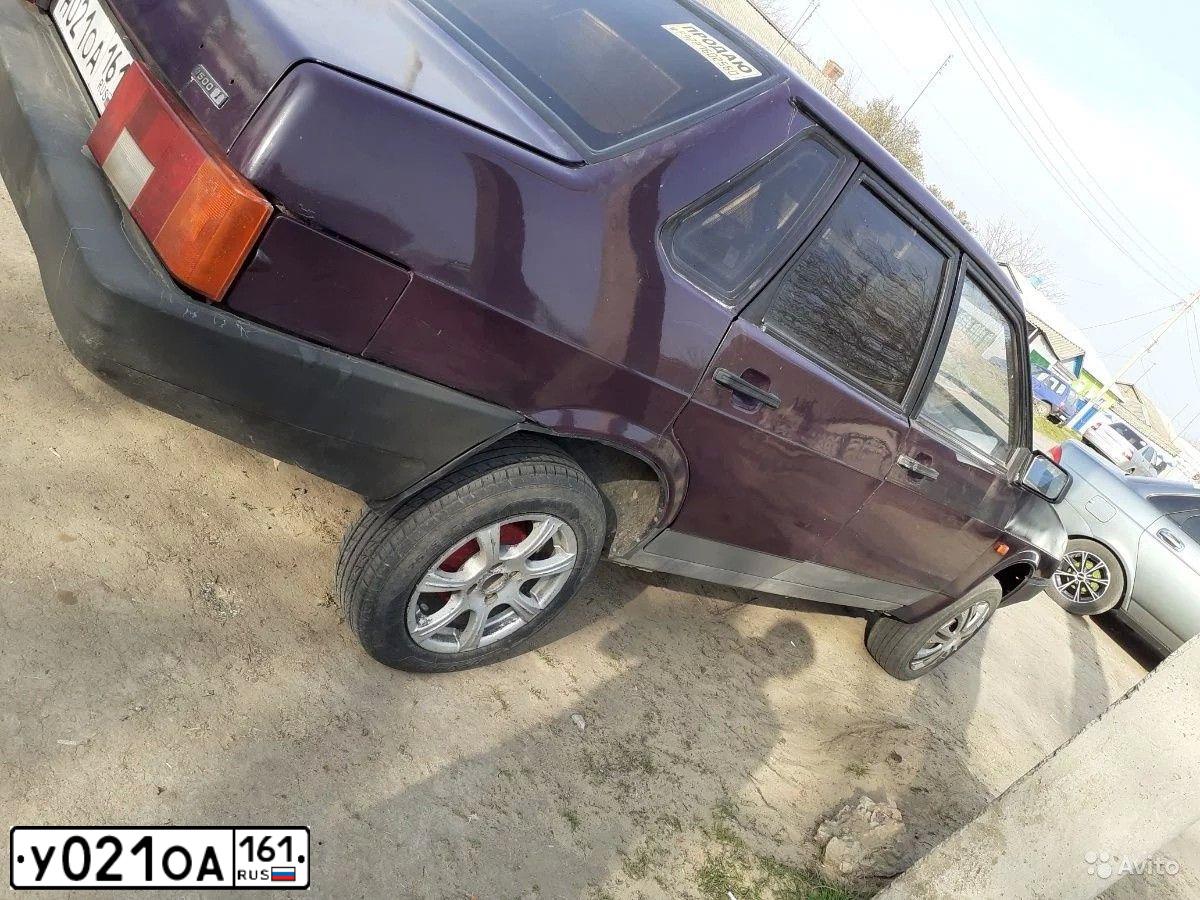 Фото автомобиля DAEWOO NEXIA, 2005 — госномер А021ОА161. Цвет: ЖЕЛТЫЙ