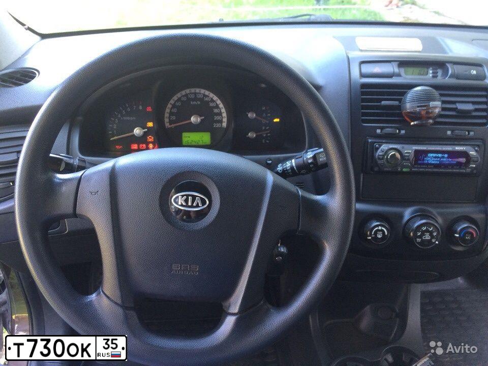Фото автомобиля KIA SPORTAGE, 2007 — госномер М381КЕ35