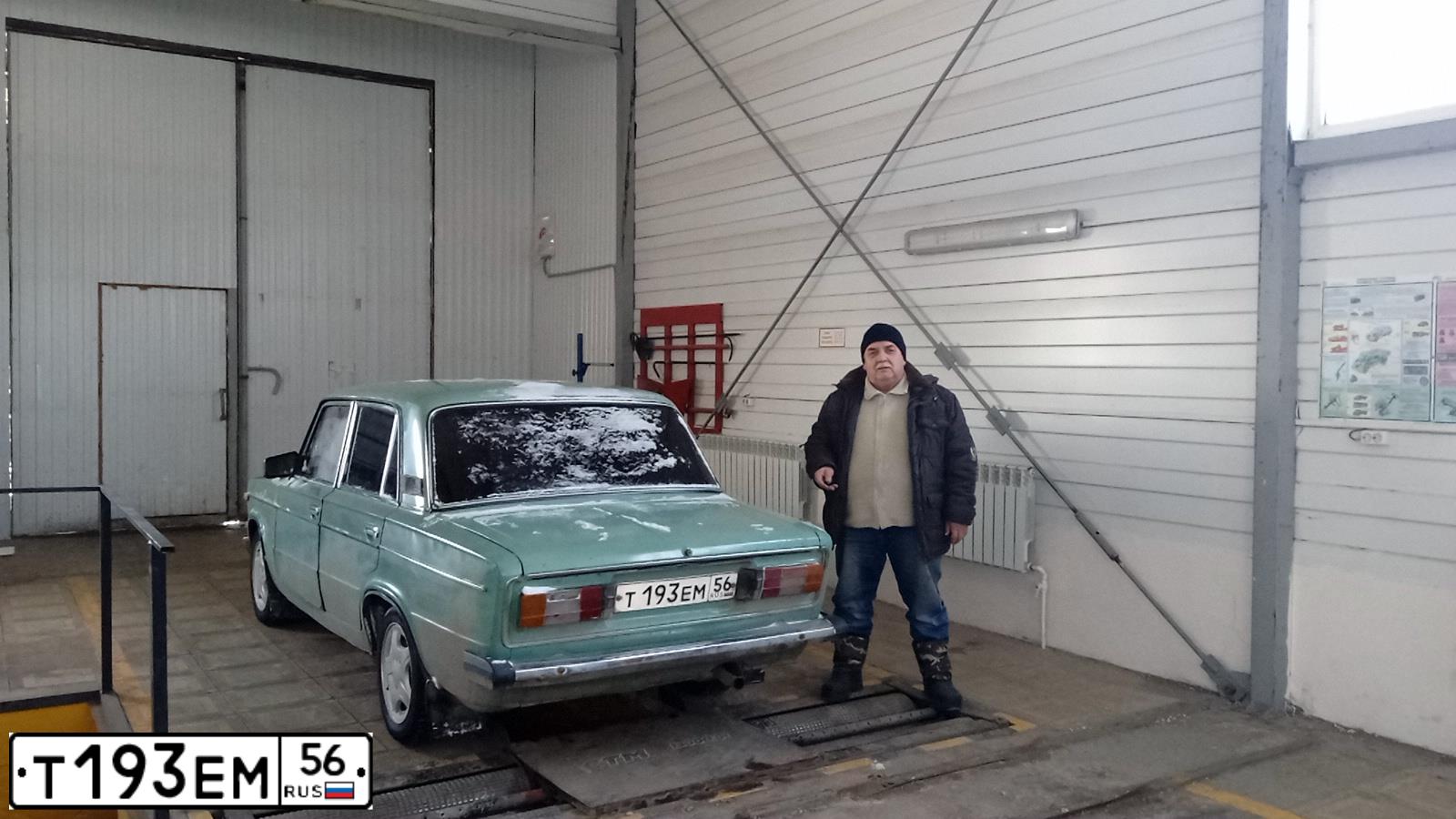 Фото автомобиля LADA 2106, 1989 — госномер А301ВЕ102