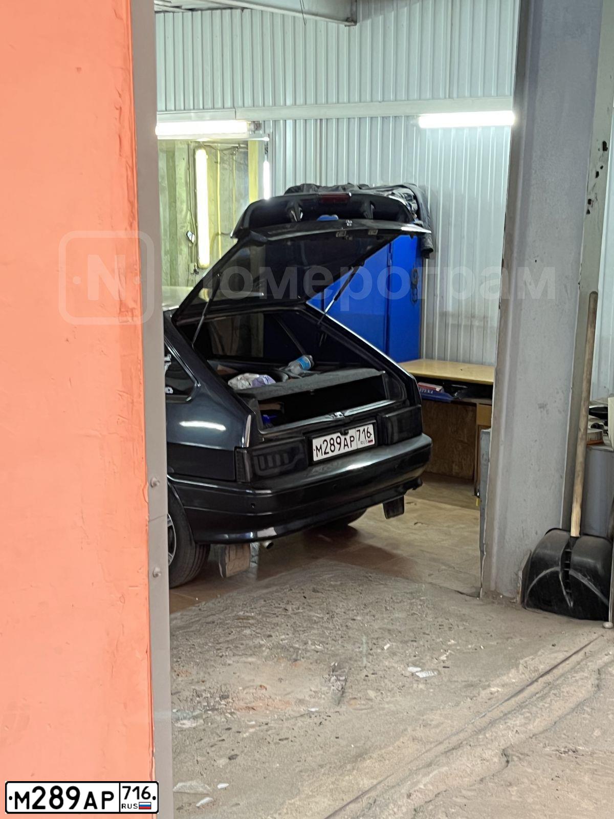 Фото автомобиля LADA 2114 SAMARA, 2008 — госномер М289АР716. Цвет: ГРАФИТОВЫЙ МЕТАЛЛИК