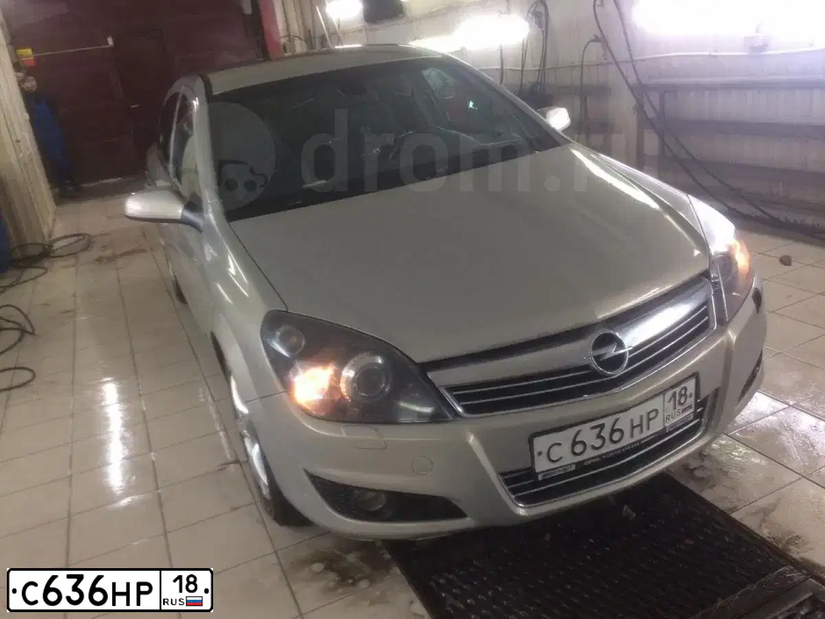 Фото автомобиля OPEL ASTRA, 2007 — госномер О399ВО790
