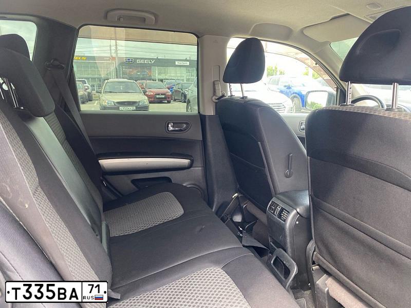 Фото автомобиля NISSAN X-TRAIL, 2008 — госномер Т335ВА71. Цвет: ЗОЛОТИСТЫЙ