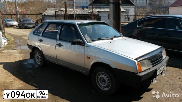 Фото автомобиля LADA 2109 SAMARA, 2006 — госномер Т084СУ72. Цвет: СВЕТЛО-СЕРЫЙ