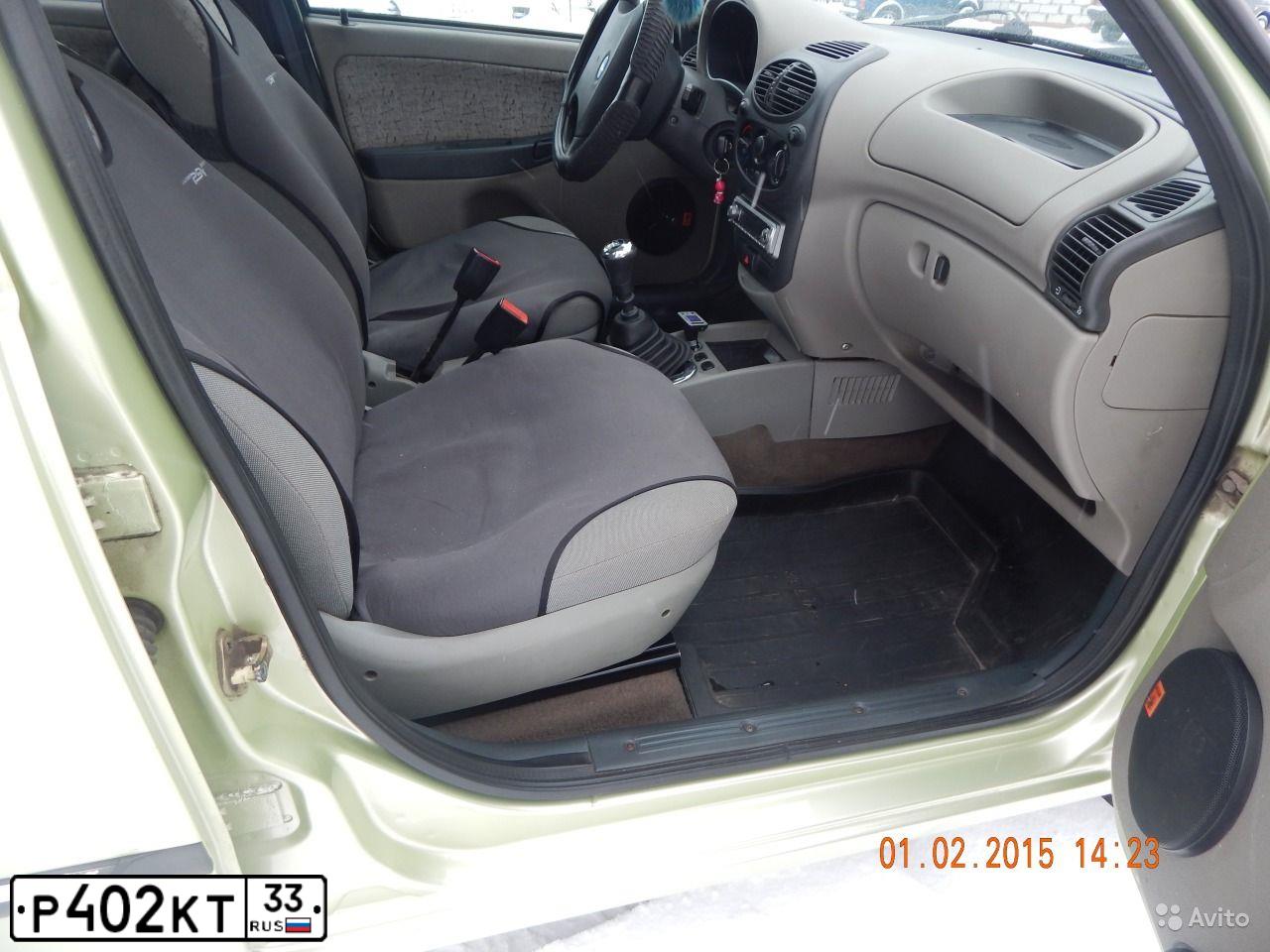 Фото автомобиля NISSAN ALMERA, 2007 — госномер К391РК33. Цвет: Серебристый