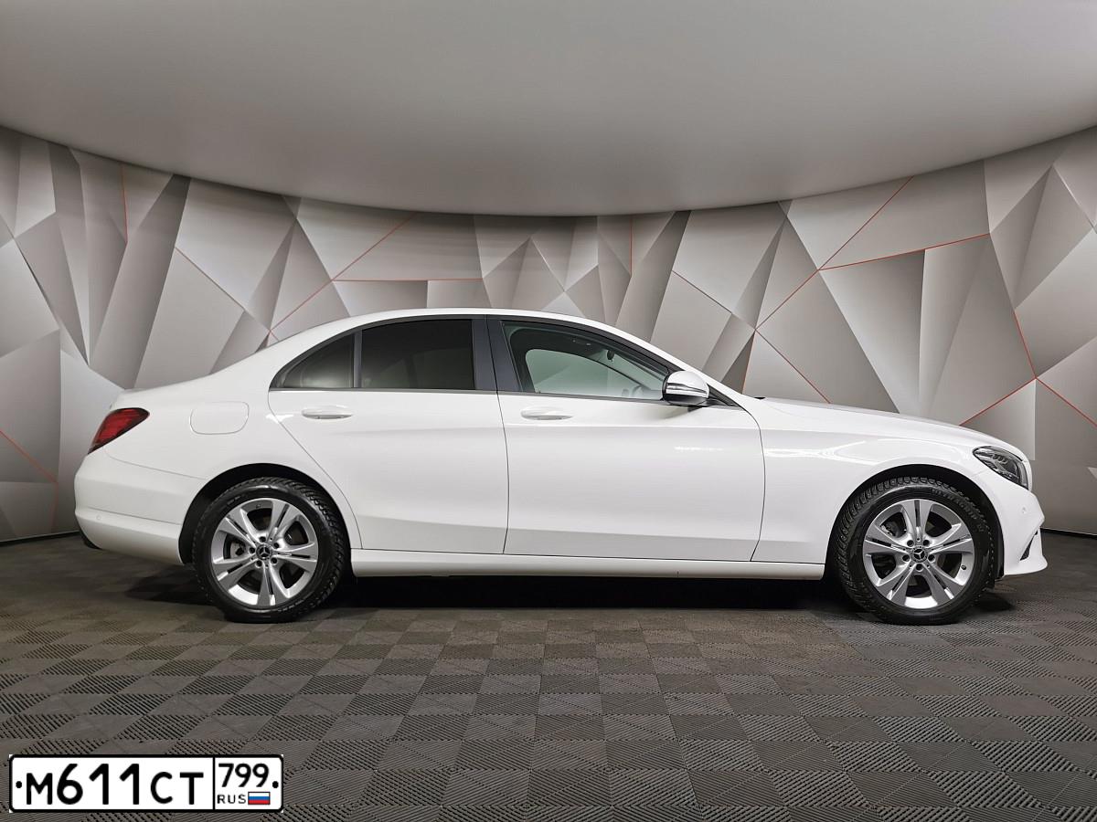 Фото автомобиля MERCEDES-BENZ C200, 2019 — госномер Р329КТ159