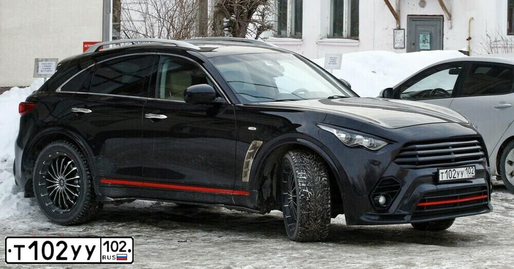 Фото автомобиля NISSAN TEANA, 2012 — госномер Н343ВМ702. Цвет: ЧЕРНЫЙ