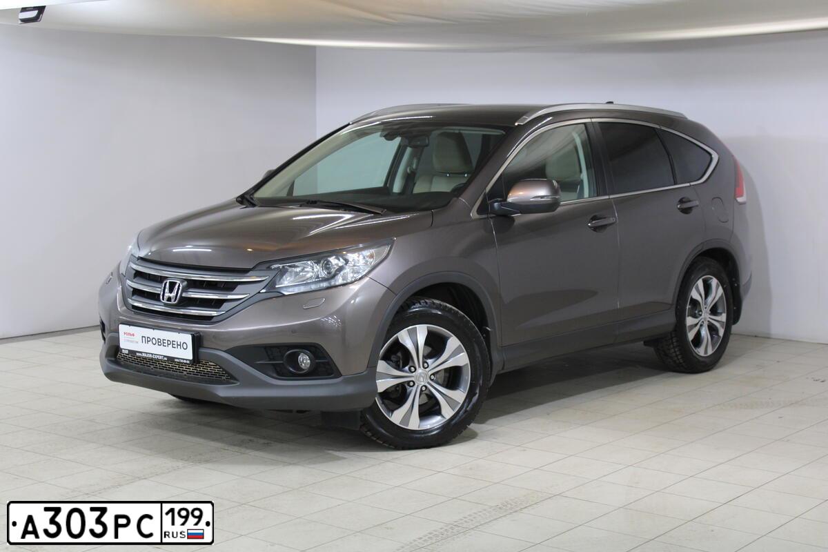 Фото автомобиля HONDA CR-V, 2008 — госномер А303РС199. Цвет: ЧЕРНЫЙ