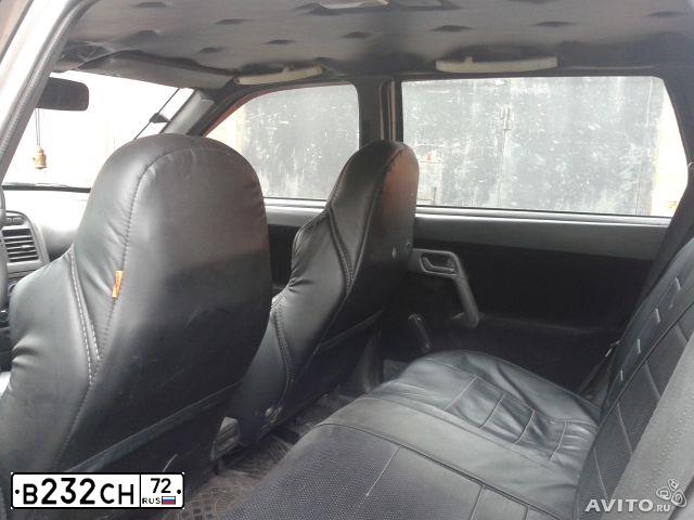 Фото автомобиля LADA 2111, 2007 — госномер О747СА72. Цвет: серебристо-коричневый