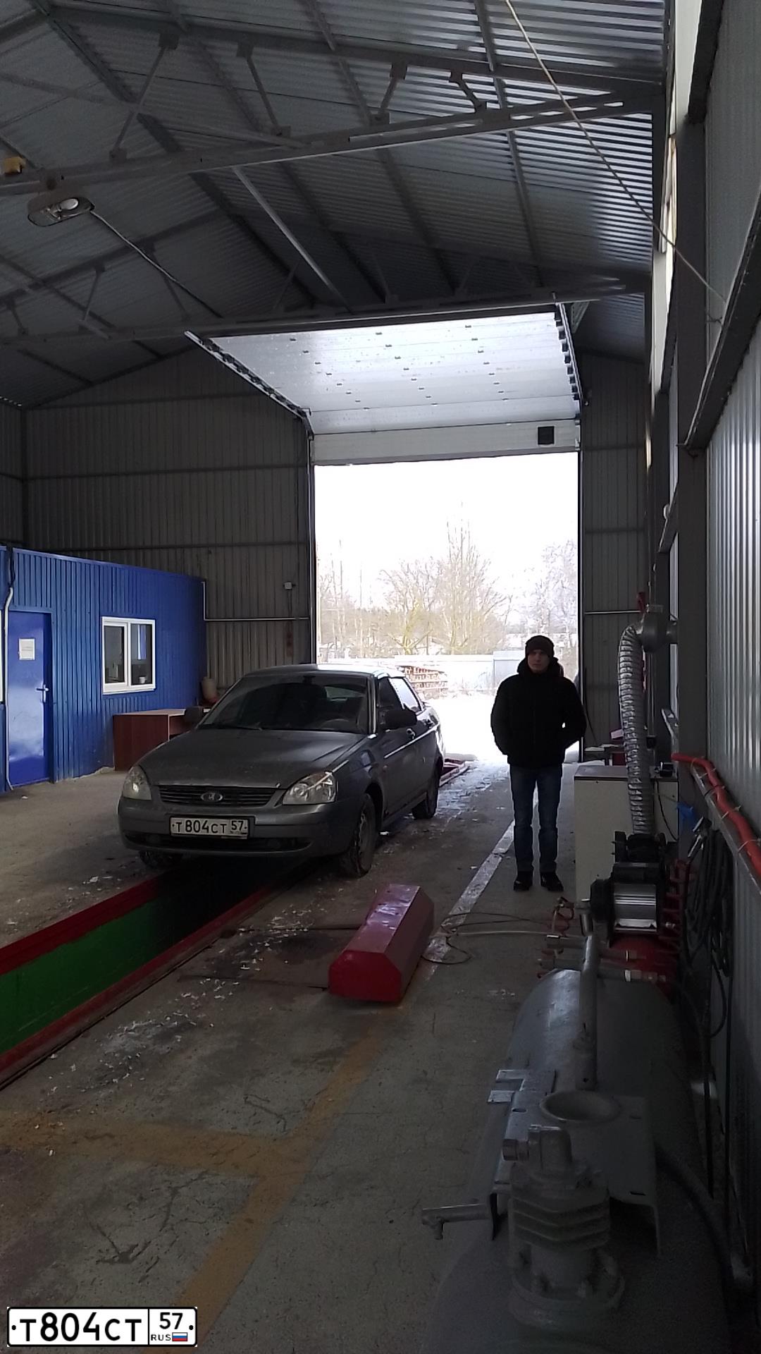 Фото автомобиля LADA PRIORA, 2007 — госномер С669ВМ46. Цвет: СРЕДНИЙ СЕРО-ЗЕЛЕНЫЙ МЕТ