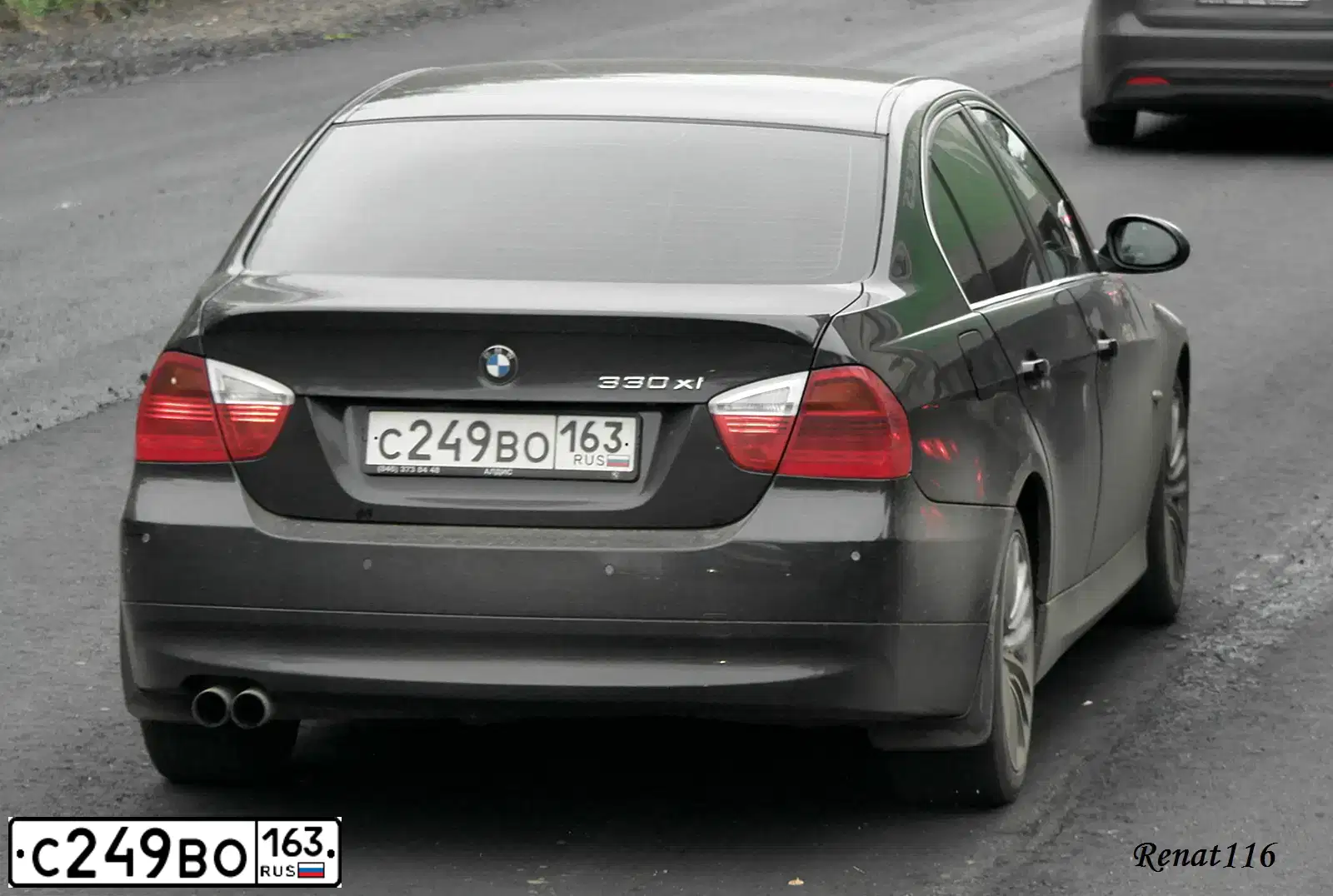 Фото автомобиля BMW 330, 2006 — госномер У806УМ72