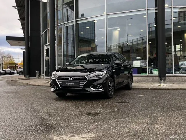 Фото автомобиля HYUNDAI SOLARIS, 2018 — госномер К278АУ53