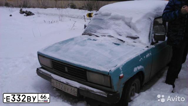 Фото автомобиля LADA 2104, 1988 — госномер Е332ВУ66. Цвет: ЗЕЛЕНО-ГОЛУБОЙ
