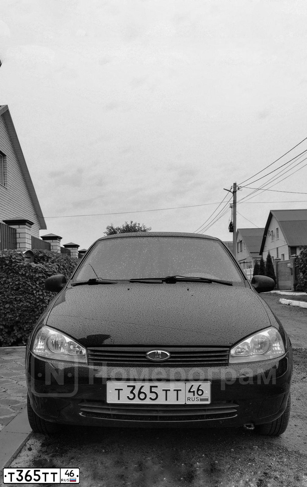 Фото автомобиля LADA 2112, 2003 — госномер Т365ТТ46. Цвет: Темно-зеленый