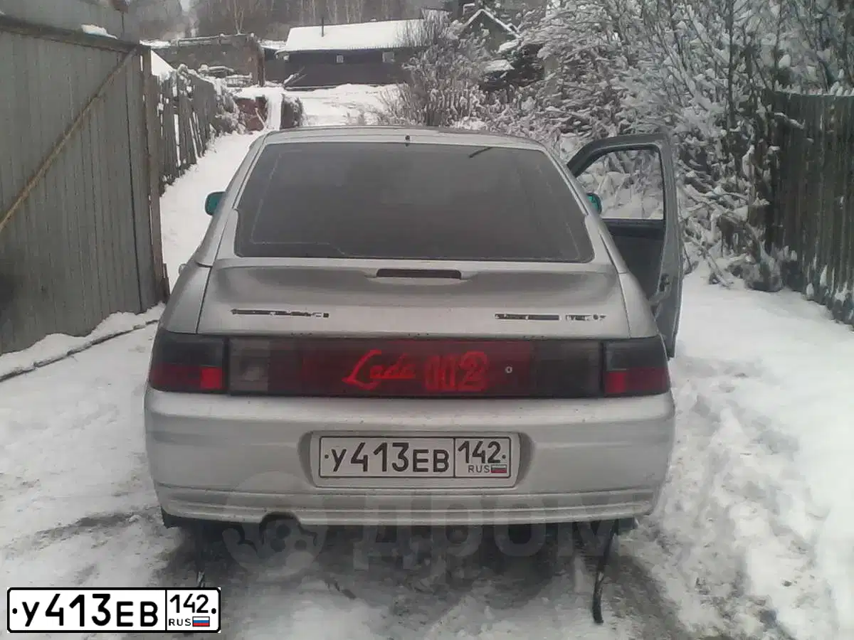 Фото автомобиля LADA 2112 LADA, 2001 — госномер Р345НВ142. Цвет: СВЕТЛО-СЕРЕБРИСТЫЙ МЕТАЛЛ