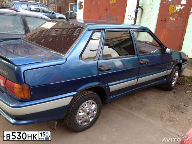Фото автомобиля LADA 2115 SAMARA, 2004 — госномер Т400ЕУ33. Цвет: ЗЕЛЕНЫЙ