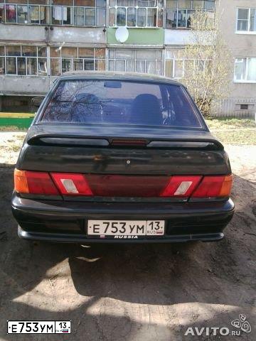 Фото автомобиля LADA 2115 SAMARA, 2008 — госномер Т358СУ58. Цвет: ГРАФИТОВЫЙ М ЕТАЛИК