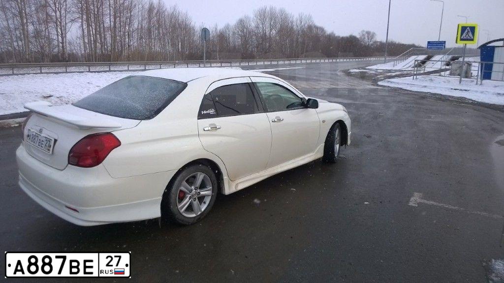 Фото автомобиля TOYOTA VEROSSA, 2001 — госномер А887ВЕ27