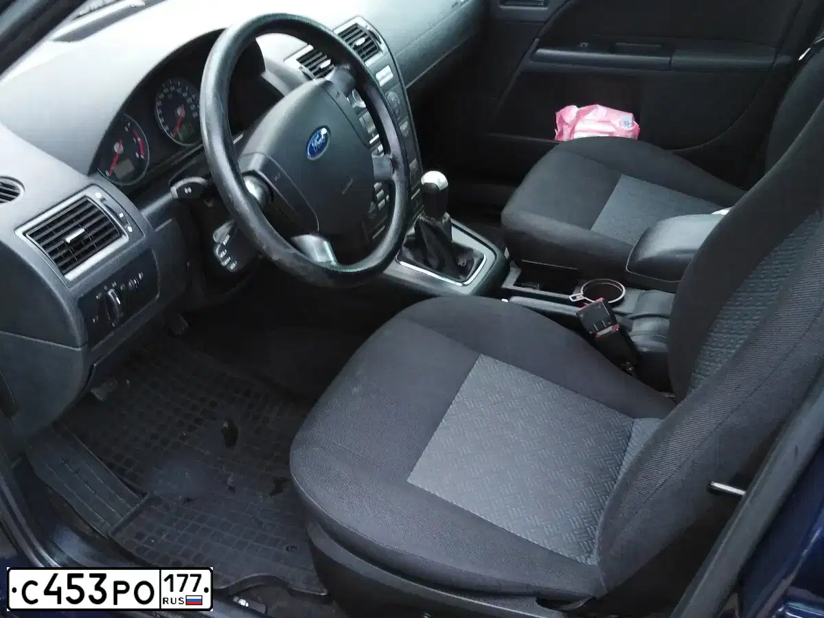 Фото автомобиля FORD MONDEO, 2007 — госномер Н843ЕЕ790. Цвет: ТЕМНО СИНИЙ