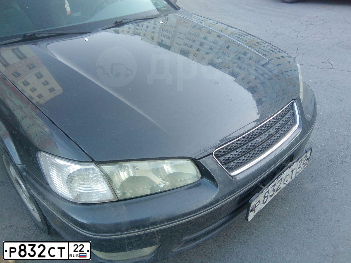 Фото автомобиля TOYOTA CAMRY, 2000 — госномер У269УО199. Цвет: ЧЕРНЫЙ