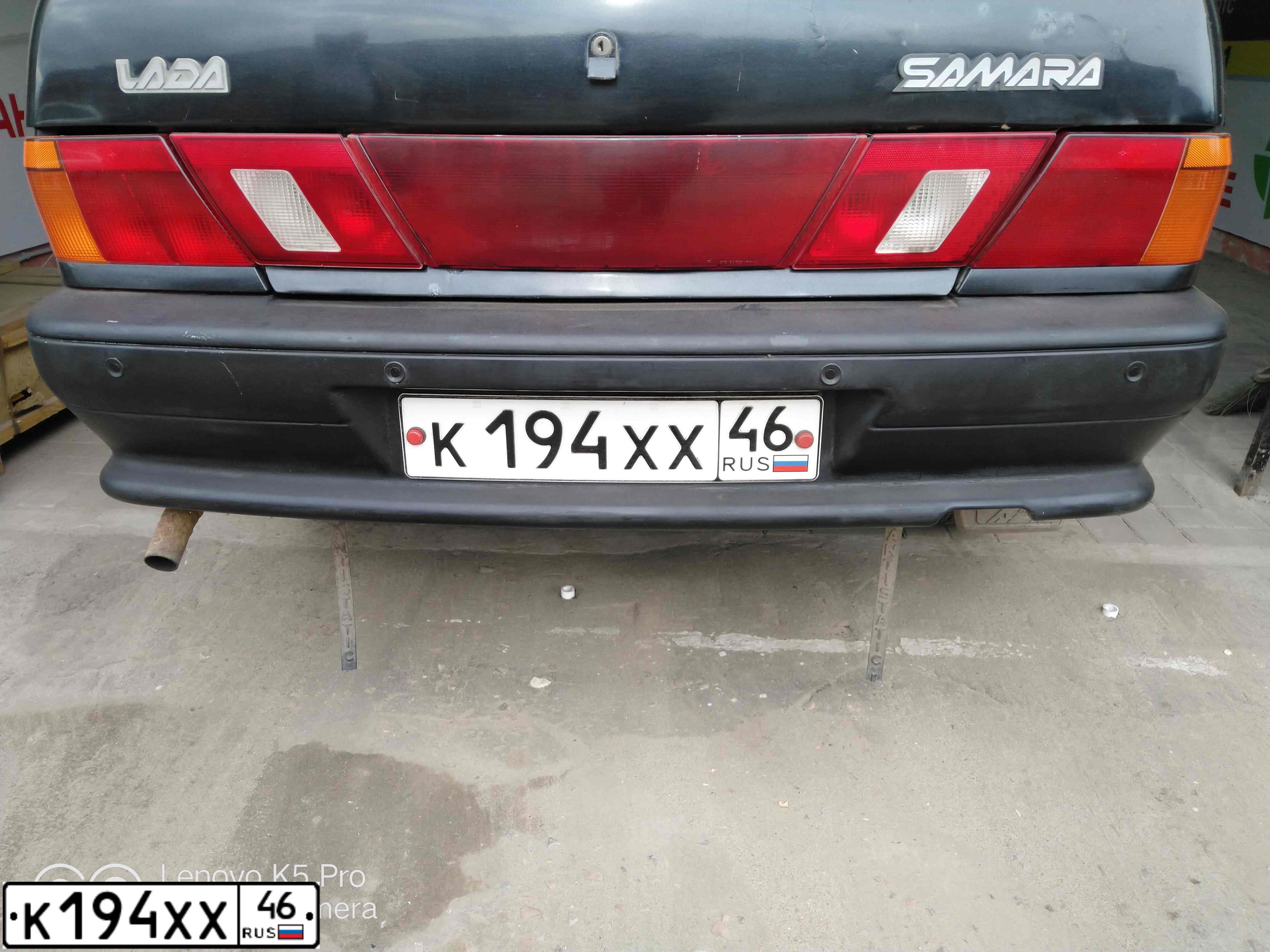 Фото автомобиля LADA 2115 SAMARA, 2007 — госномер Е227УТ46. Цвет: ГРАФИТОВЫЙ МЕТАЛЛИК