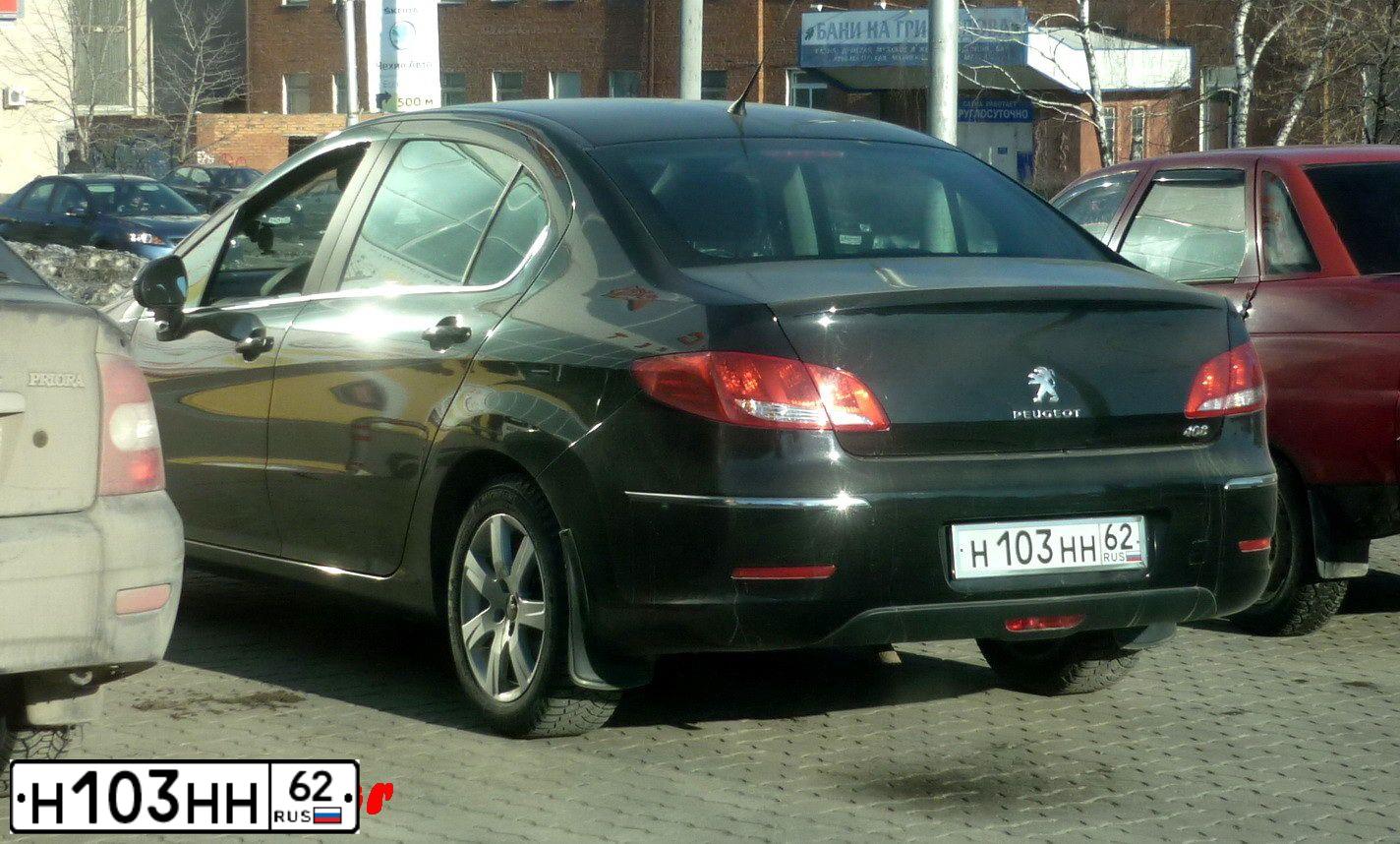 Фото автомобиля RENAULT LOGAN, 2008 — госномер Е542РР62. Цвет: ТЕМНО-СЕРЫЙ