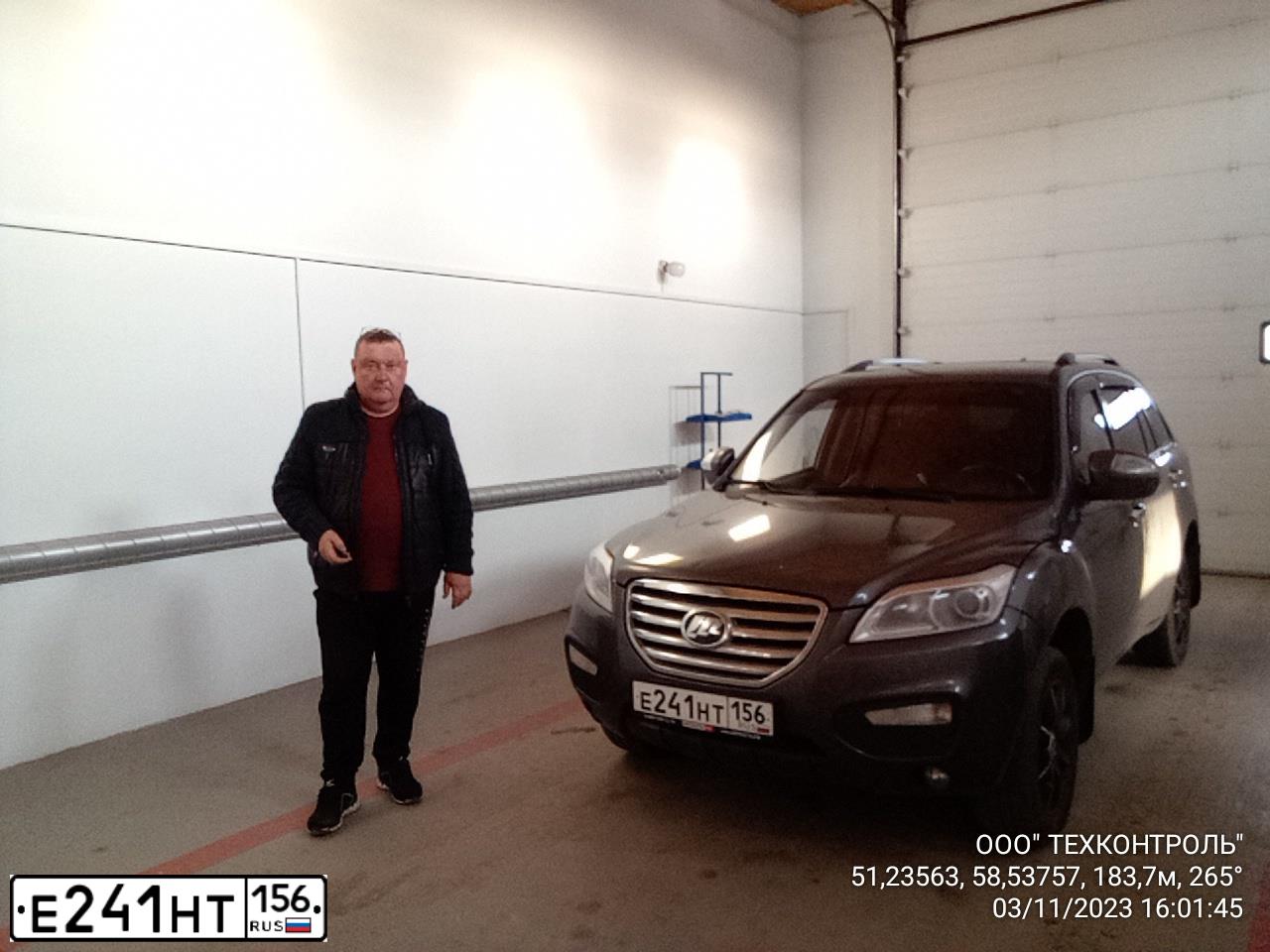 Фото автомобиля LIFAN X 60, 2013 — госномер Т131ОК116. Цвет: СТАЛЬНОЙ
