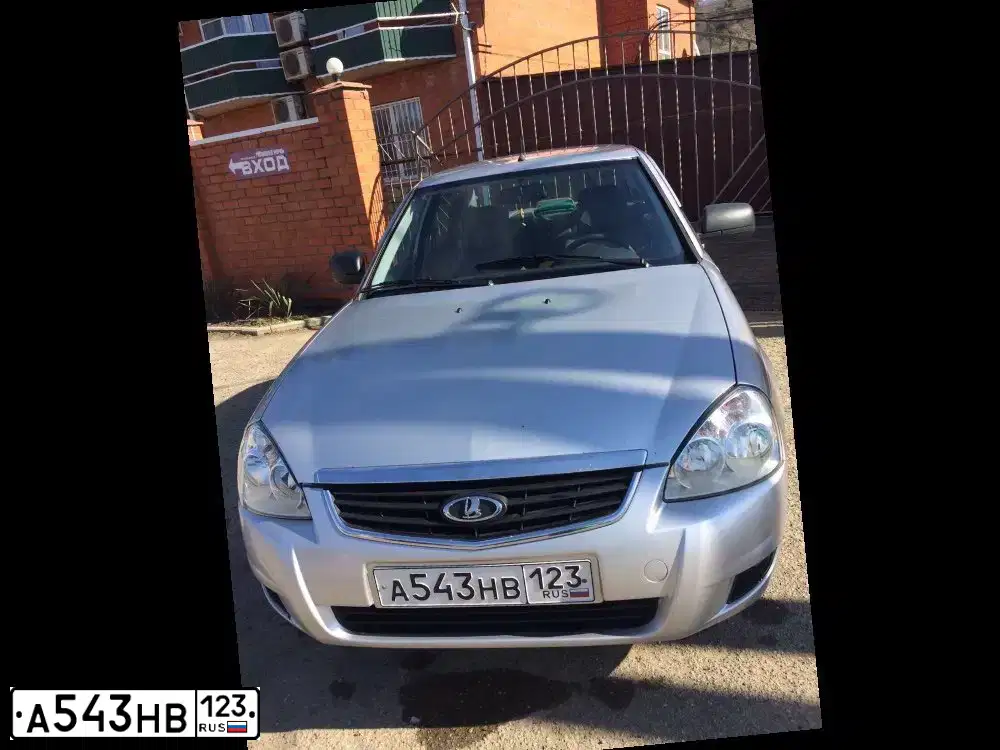 Фото автомобиля LADA 2170 PRIORA, 2013 — госномер А543НВ123. Цвет: СВЕТЛО-СЕРЕБРИСТЫЙ МЕТАЛЛ