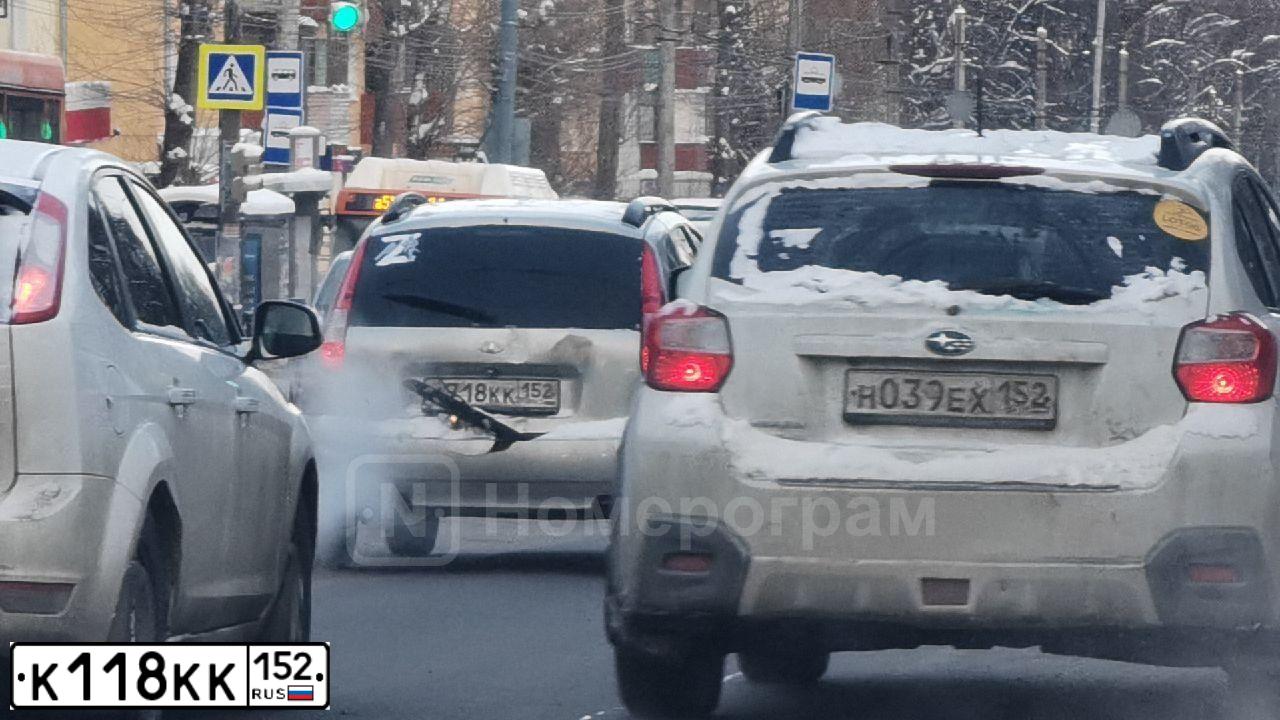 Фото автомобиля SSANGYONG ACTYON, 2012 — госномер У662КА152. Цвет: Серебристый