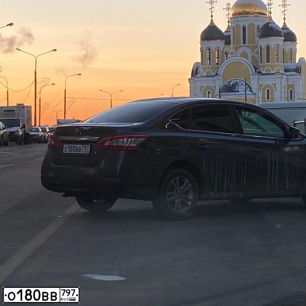 Фото автомобиля NISSAN SENTRA/LUCINO/, 2014 — госномер Р146РС40. Цвет: ТЕМНО-СЕРЫЙ
