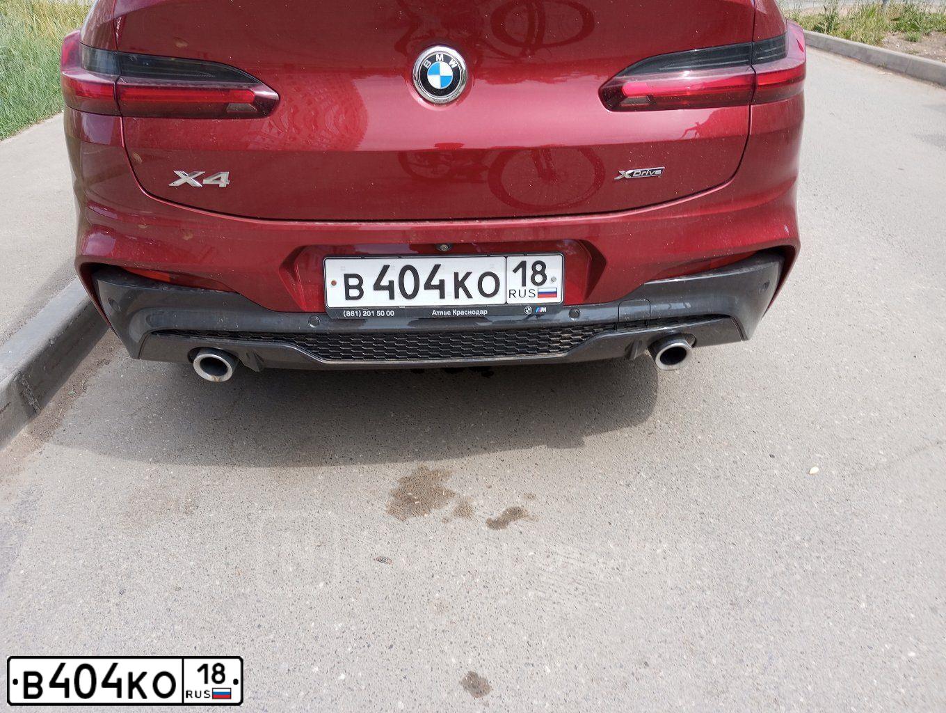 Фото автомобиля VOLKSWAGEN TOUAREG, 2014 — госномер Т030КС18. Цвет: ЧЕРНЫЙ