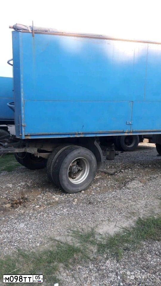 Фото автомобиля KAMAZ 53213 /6X4/, 1991 — госномер М098ТТ05. Цвет: ВИШНЕВЫЙ МЕТАЛЛИК