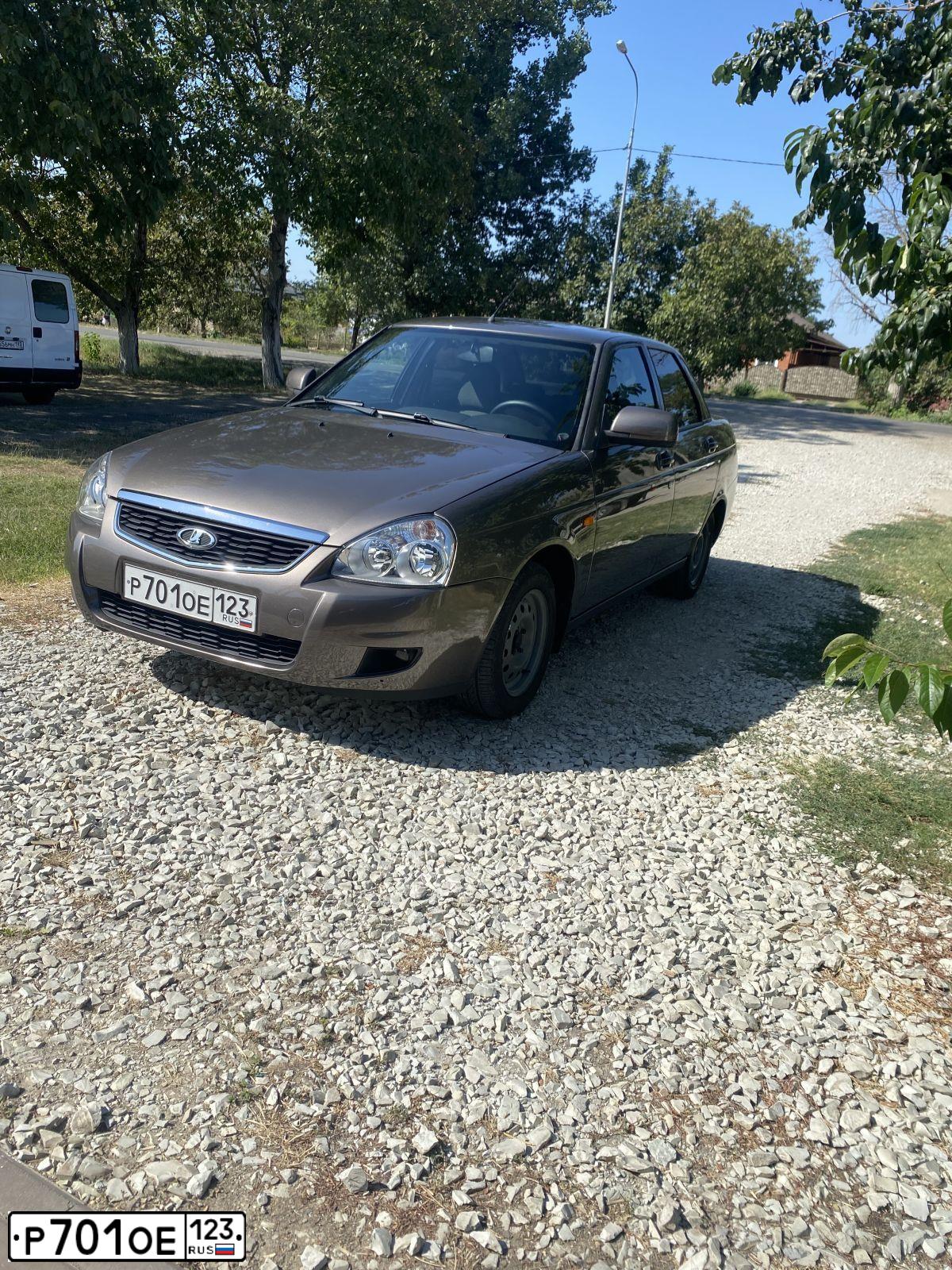 Фото автомобиля LADA 2170 PRIORA, 2014 — госномер Х019РК05. Цвет: ЗОЛОТИСТО-КОРИЧНЕВЫЙ