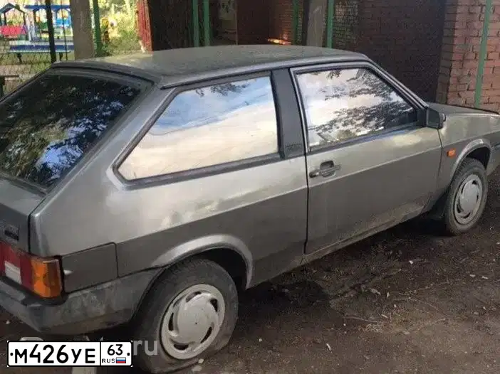 Фото автомобиля LADA 2108 SAMARA, 1989 — госномер А742ТК763. Цвет: ТЕМНО-СЕРЫЙ