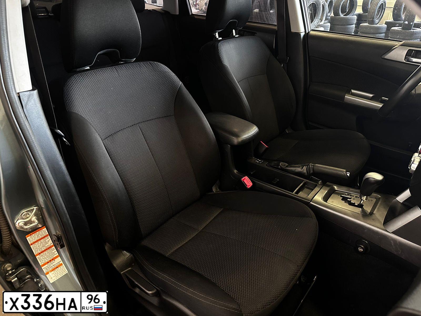 Фото автомобиля СУБАРУ FORESTER, 2011 — госномер У035НК45. Цвет: ЗЕЛЕНЫЙ