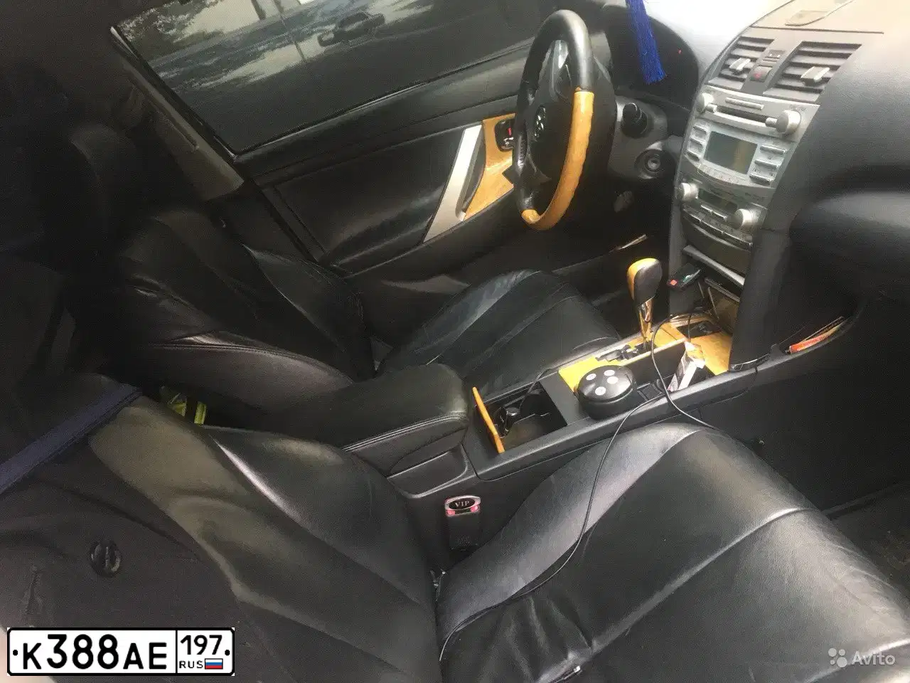Фото автомобиля TOYOTA CAMRY, 2006 — госномер К388АЕ197. Цвет: СЕРЕБРИСТЫЙ