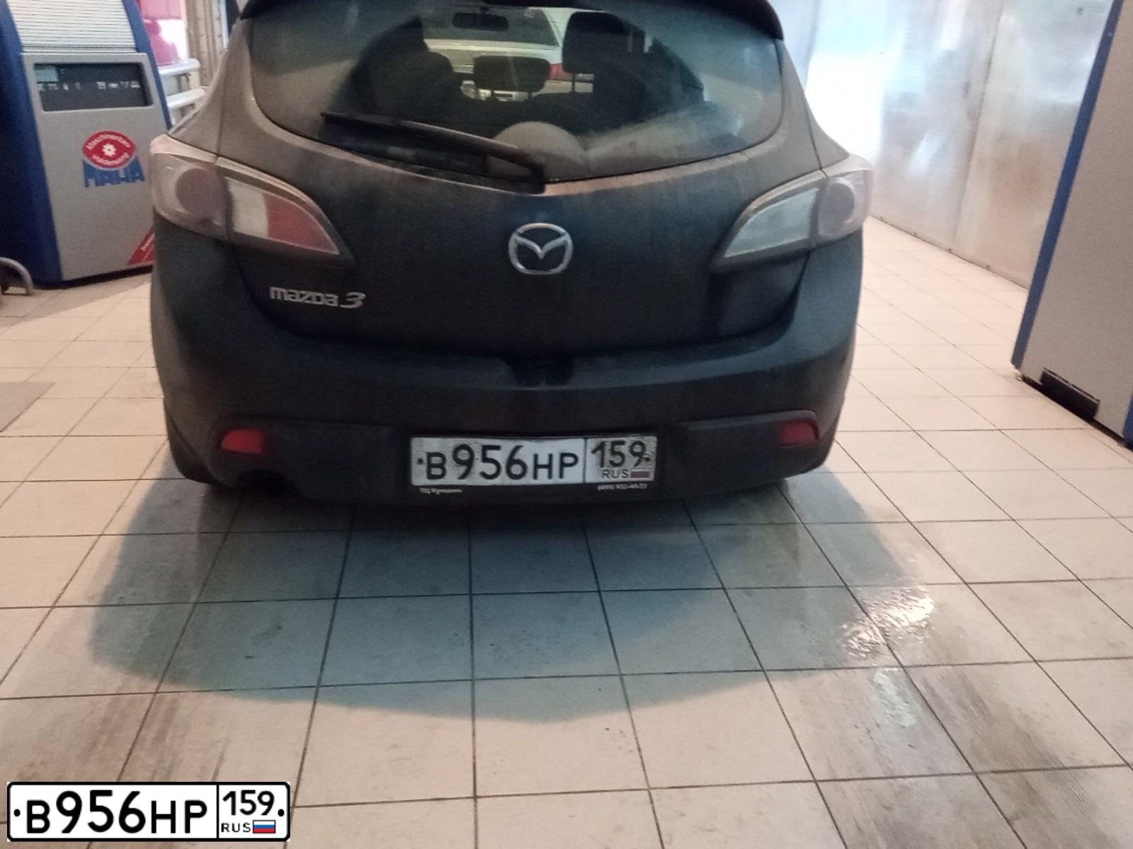 Фото автомобиля MAZDA 3, 2010 — госномер А440СК790. Цвет: ЧЕРНЫЙ