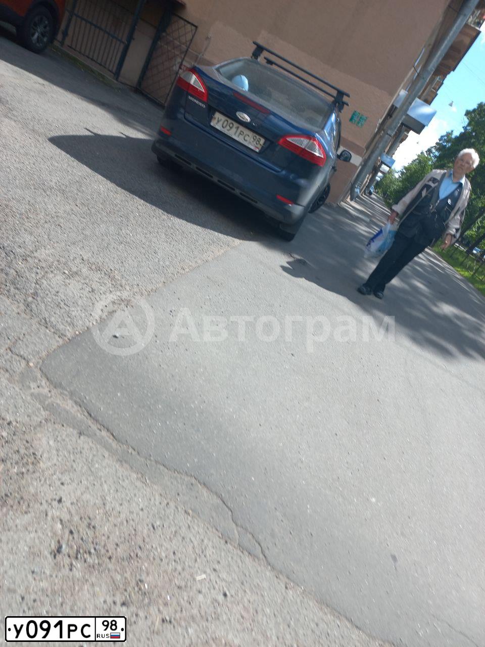 Фото автомобиля FORD MONDEO, 2010 — госномер К763МХ53