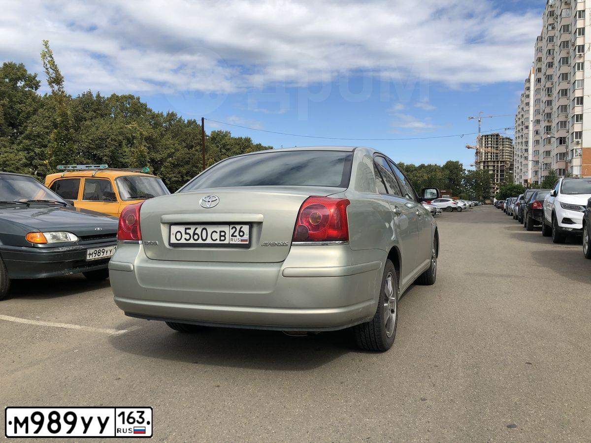 Фото автомобиля LADA 2114 SAMARA, 2010 — госномер М989УУ163. Цвет: СЕРО-СИНЕ-ЗЕЛЕНЫЙ