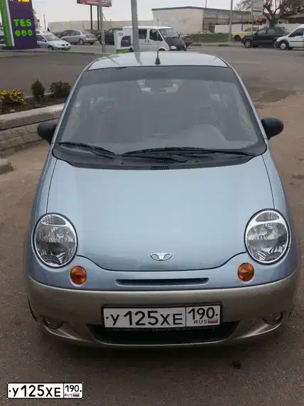 Фото автомобиля DAEWOO MATIZ, 2012 — госномер А486КМ92. Цвет: СЕРО-ПЕРЛАМУТРОВЫЙ