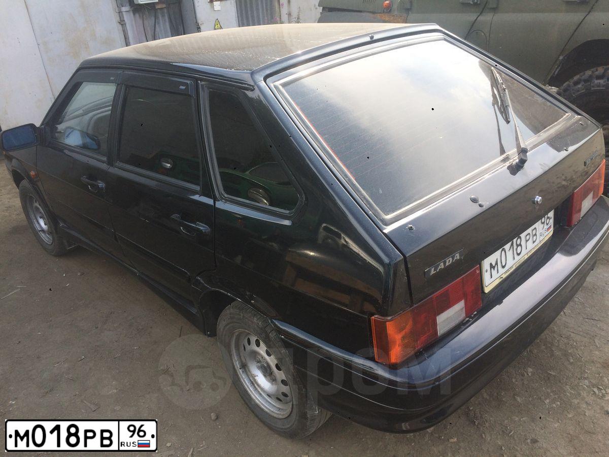 Фото автомобиля LADA 2114 SAMARA, 2008 — госномер С147АА196. Цвет: ЧЕРНЫЙ