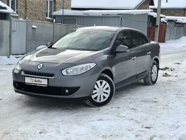 Фото автомобиля RENAULT FLUENCE, 2010 — госномер С681ХК58. Цвет: ТЕМНО-СЕРЫЙ
