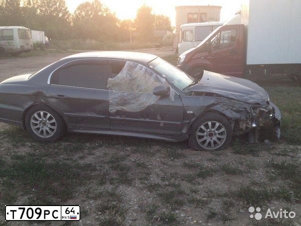 Фото автомобиля TAGAZ SONATA, 2007 — госномер Т709РС64. Цвет: СЕРЫЙ