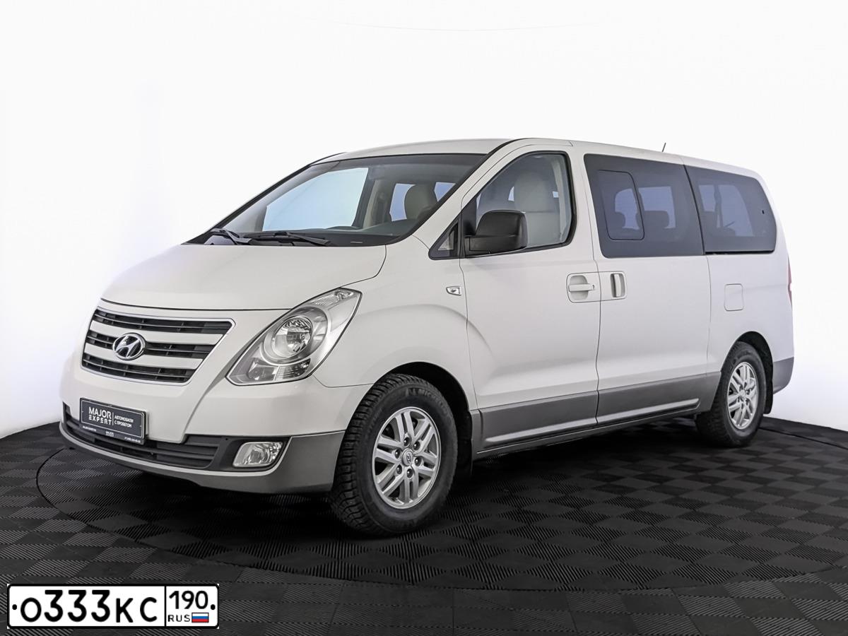 Фото автомобиля HYUNDAI H 1/H 100/STAREX, 2015 — госномер К123ЕС90. Цвет: Белый