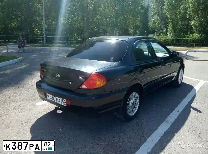 Фото автомобиля KIA SPECTRA, 2006 — госномер С372ВМ193