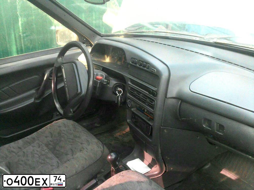 Фото автомобиля LADA 2115 SAMARA, 2004 — госномер О400ЕХ74. Цвет: ТЕМНО ЗЕЛЕНЫЙ